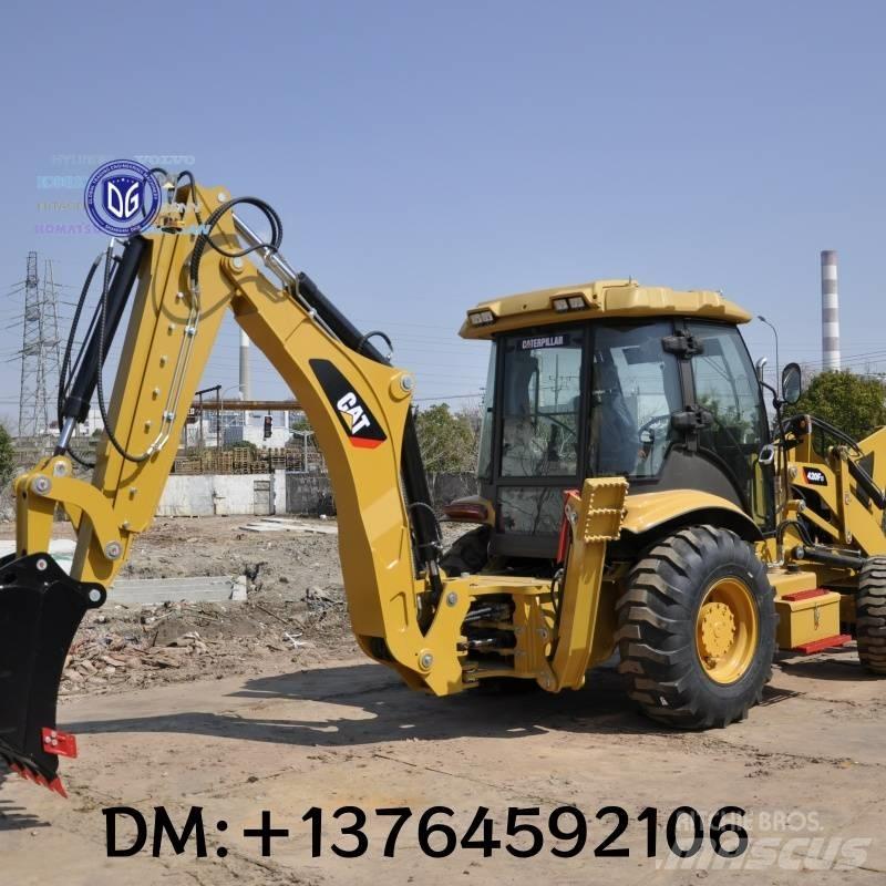 CAT 420 F Buldoexcavatoare