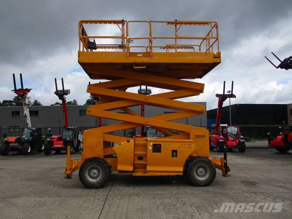 JLG 4394RT (337) Platforme foarfeca