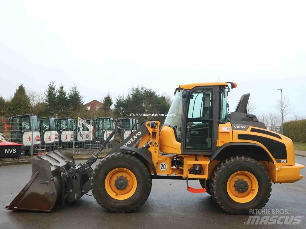 Volvo L 45 H Incarcator pe pneuri