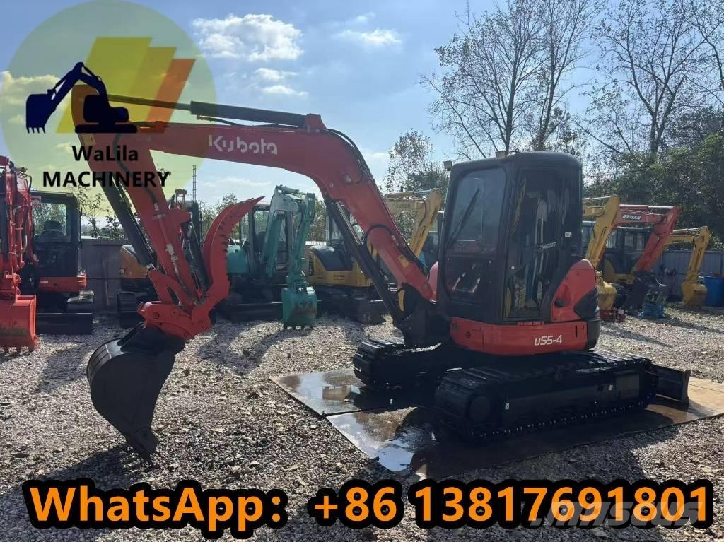 Kubota U 55 R-4 Mini excavatoare < 7t