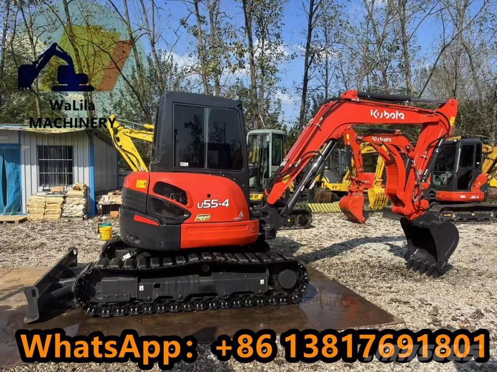 Kubota U 55 R-4 Mini excavatoare < 7t