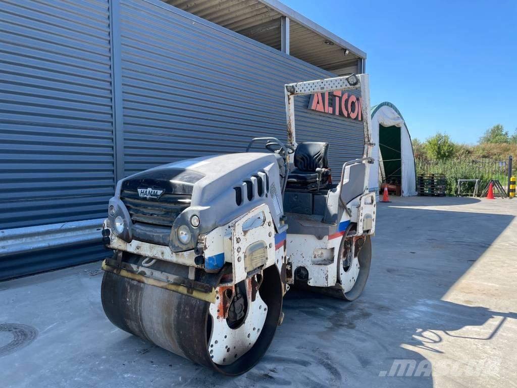 Hamm HD 13 VV Cilindri compactori dubli