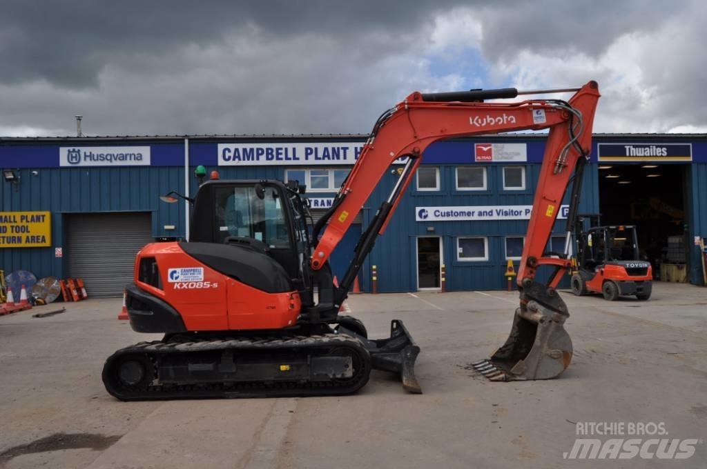 Kubota KX 085-5 Mini excavatoare < 7t