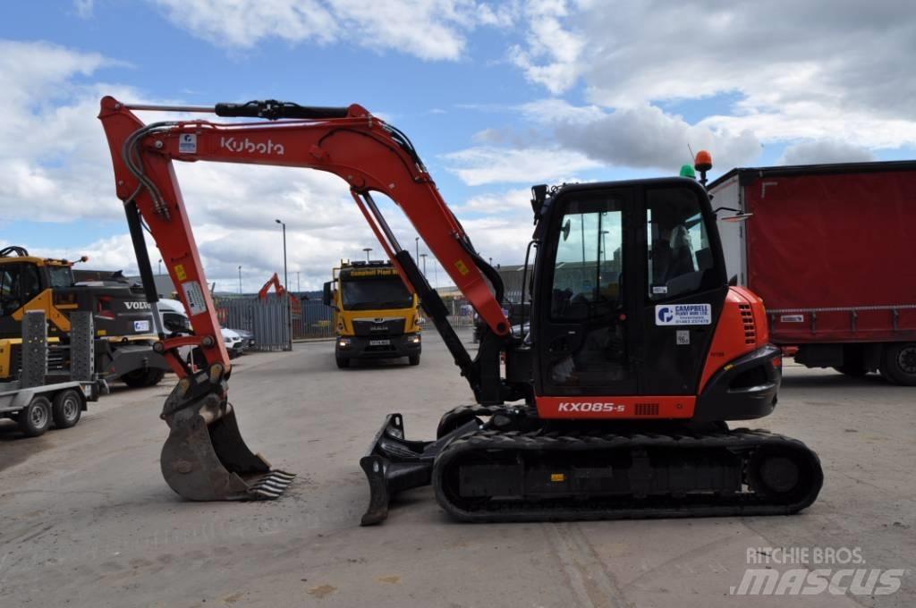 Kubota KX 085-5 Mini excavatoare < 7t