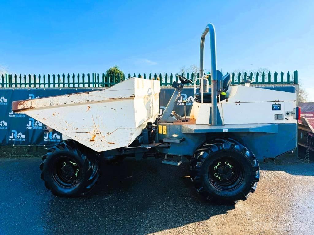 Terex TA 6 Minitractor de teren
