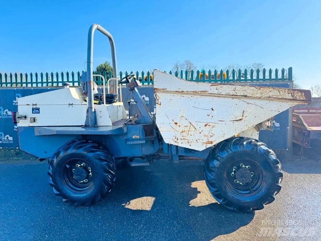 Terex TA 6 Minitractor de teren