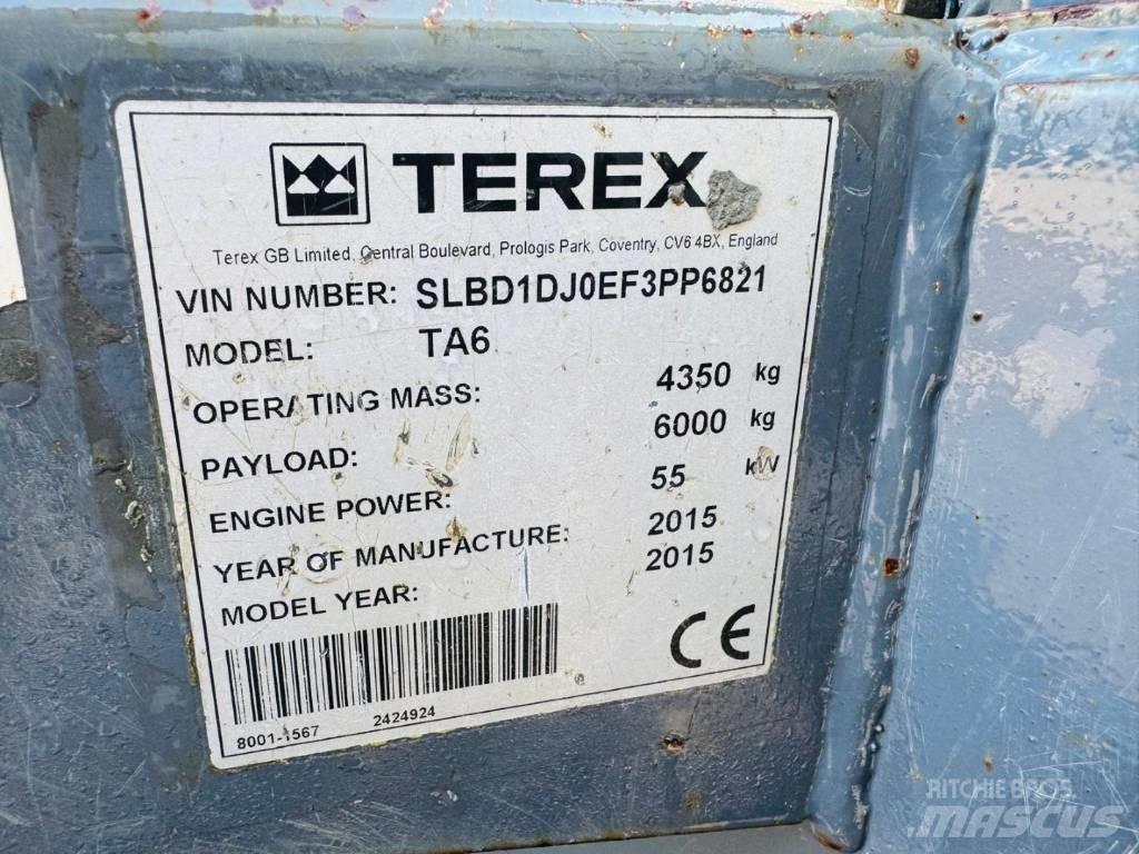 Terex TA 6 Minitractor de teren
