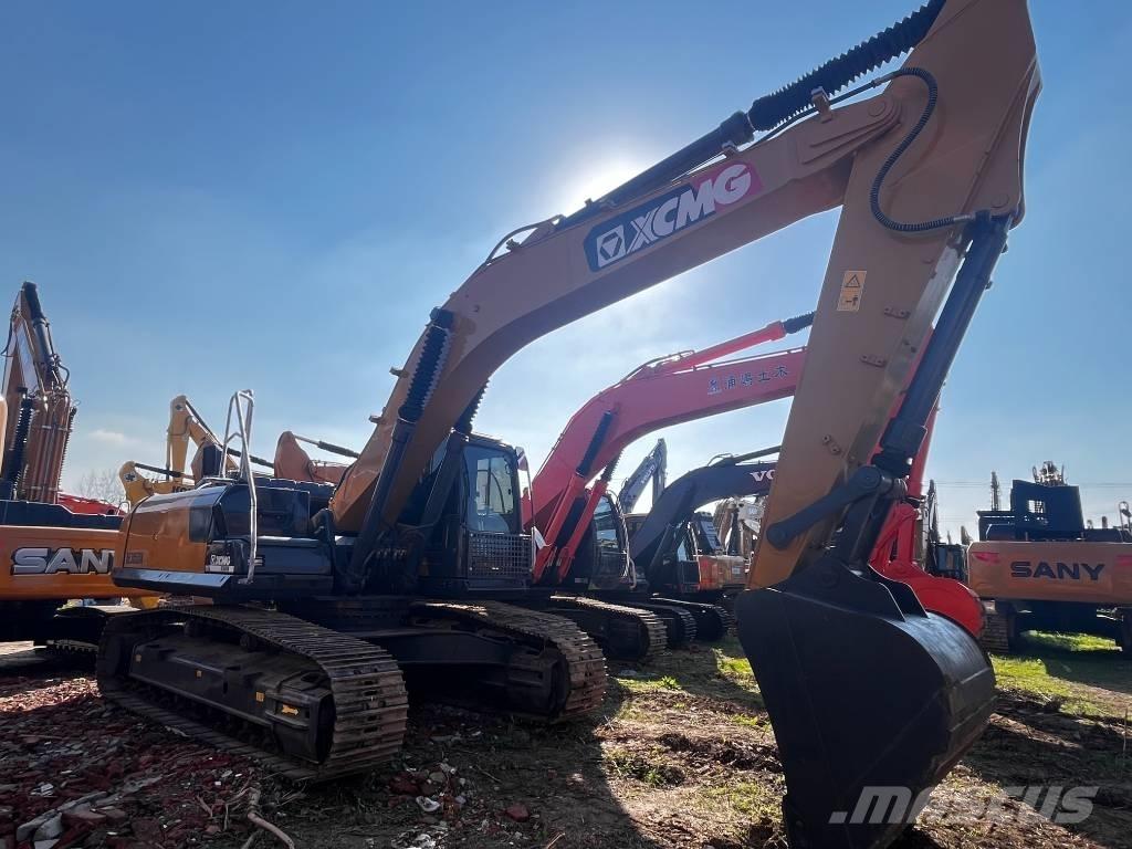 XCMG XE305 DK Excavatoare pe șenile
