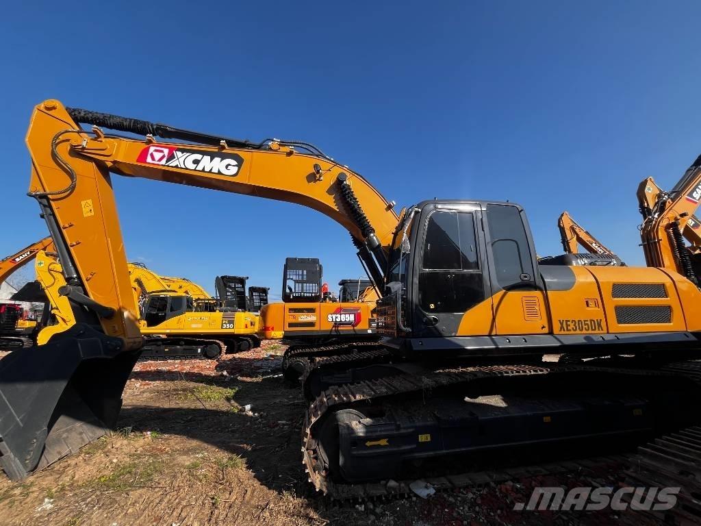 XCMG XE305 DK Excavatoare pe șenile
