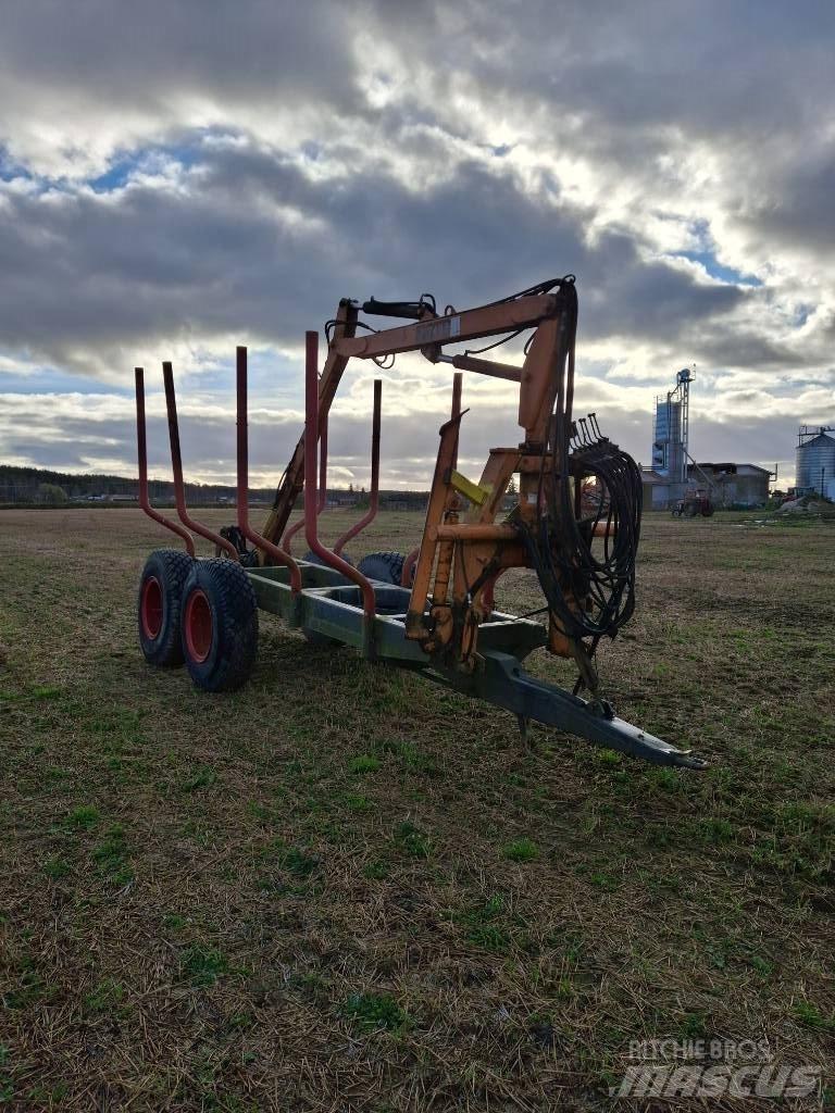 Evi 2400 Remorci forestiere