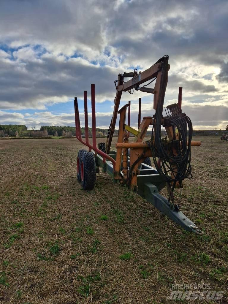 Evi 2400 Remorci forestiere
