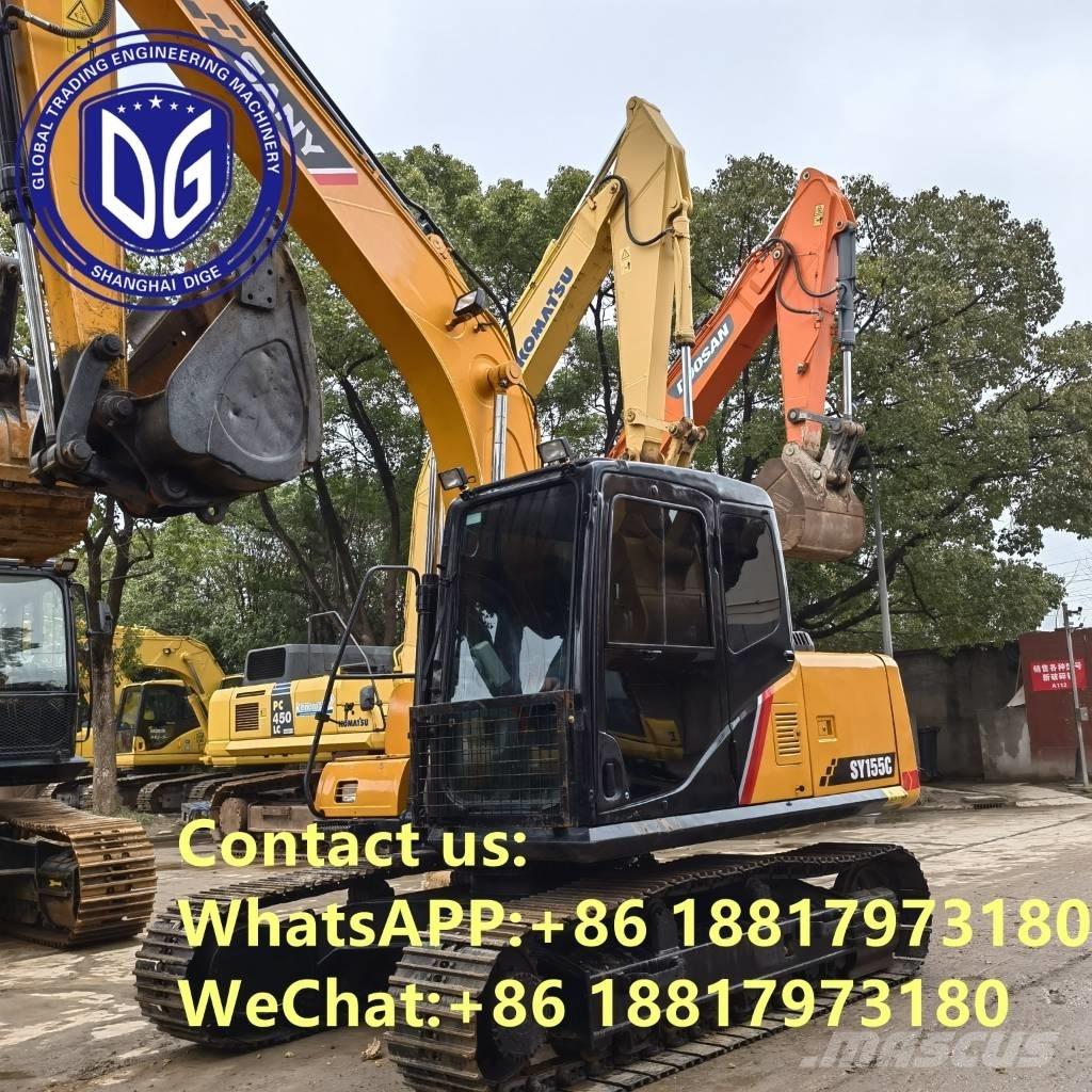 Sany SY155C Excavatoare pe șenile
