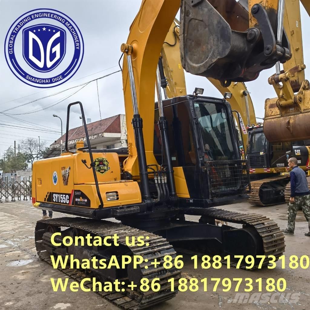 Sany SY155C Excavatoare pe șenile
