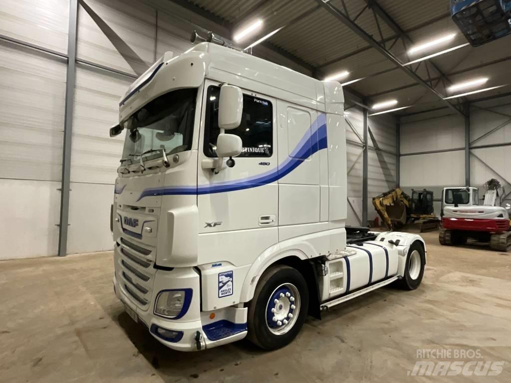 DAF XF 480 Autotractoare