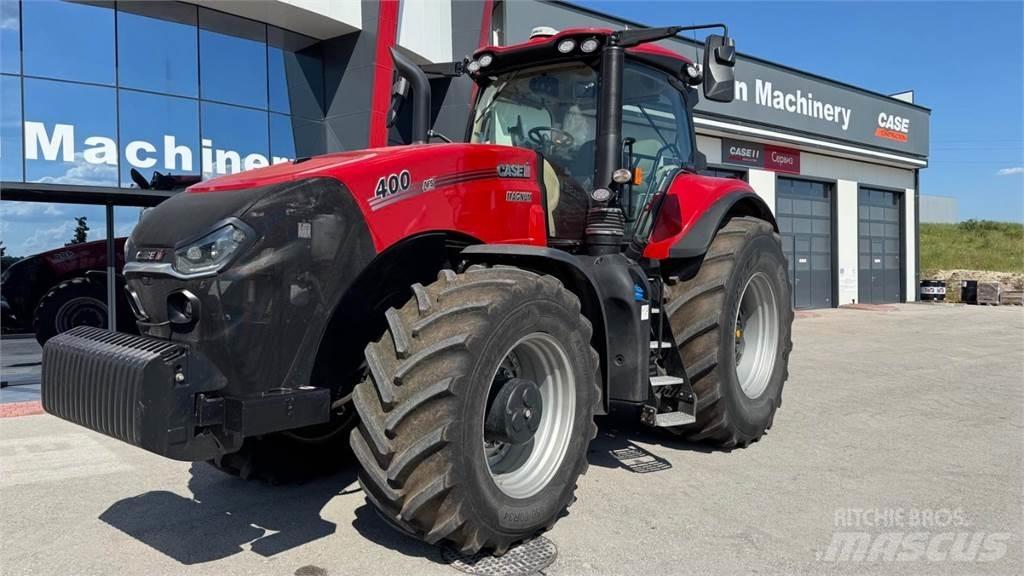 Case IH Magnum 400 Tractoare