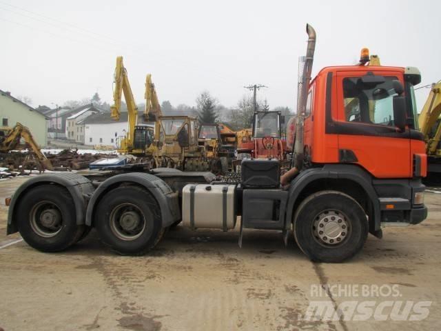 Scania 124 C 420 Autotractoare