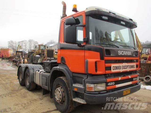 Scania 124 C 420 Autotractoare