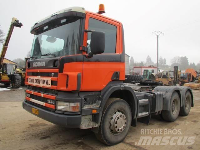 Scania 124 C 420 Autotractoare