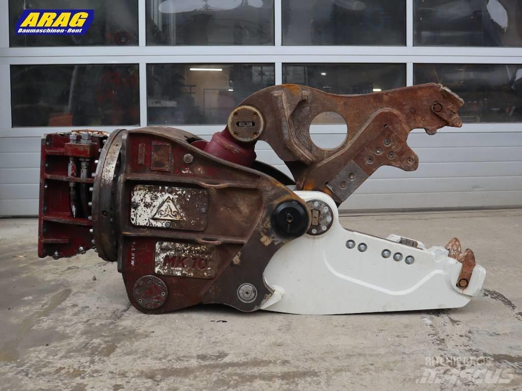 Hydraram MK 10 Concasoare
