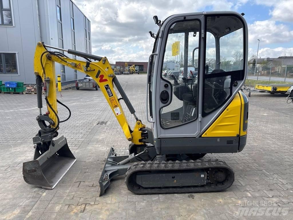 Wacker Neuson ET16 Excavatoare pe șenile
