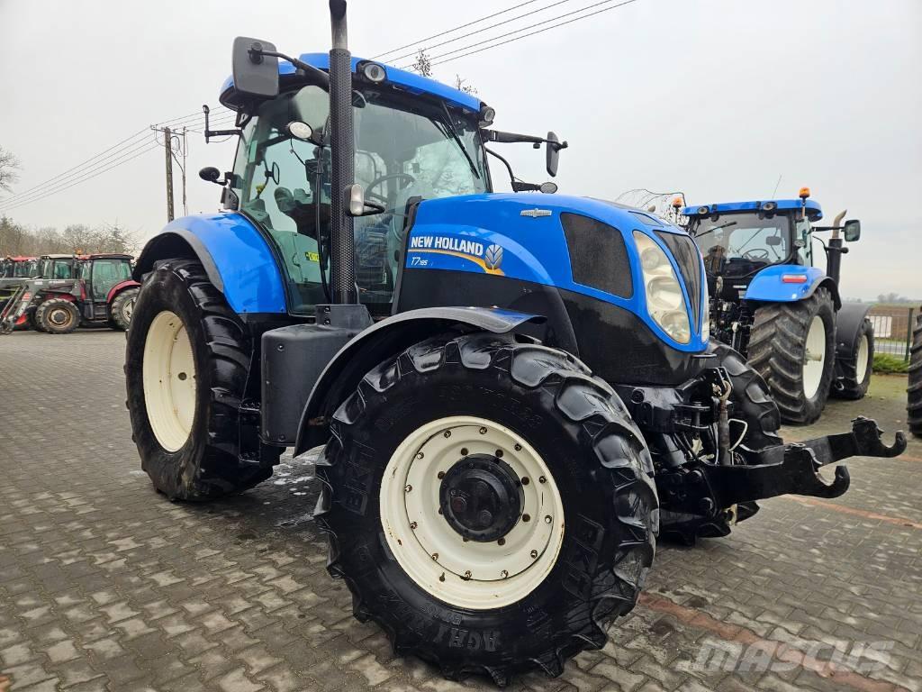 New Holland T 7.185 Tractoare