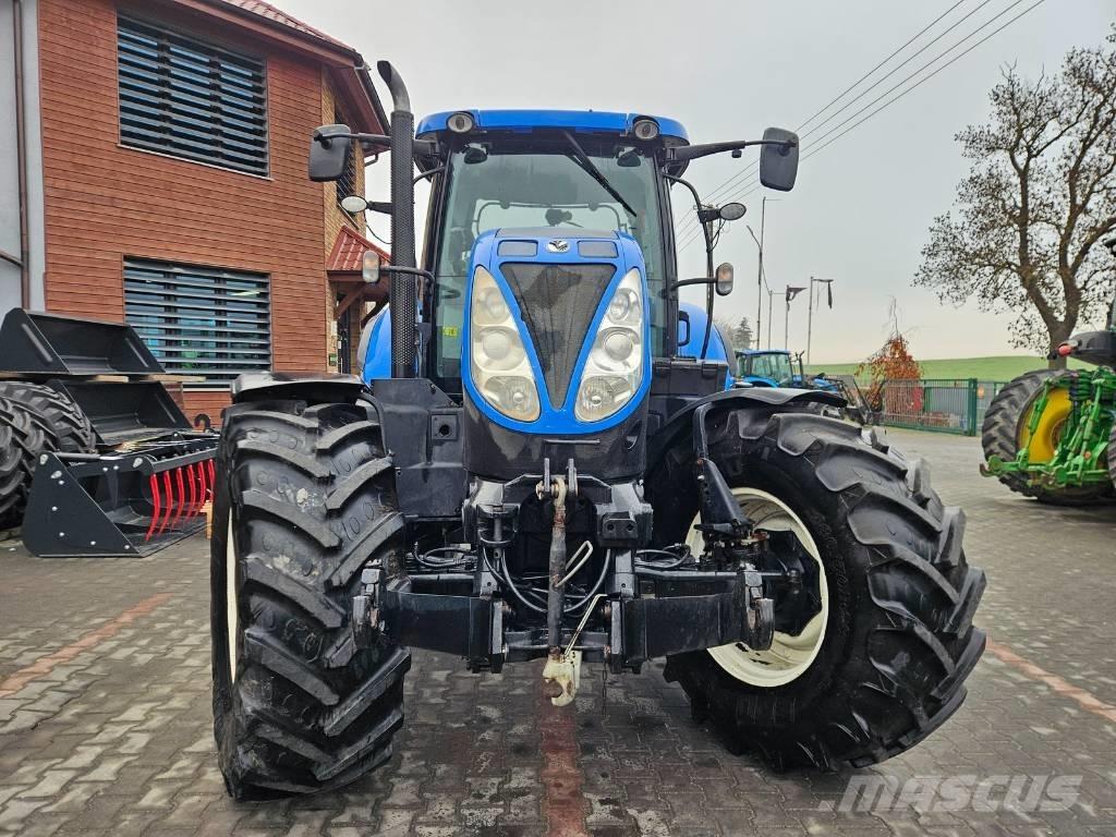 New Holland T 7.185 Tractoare