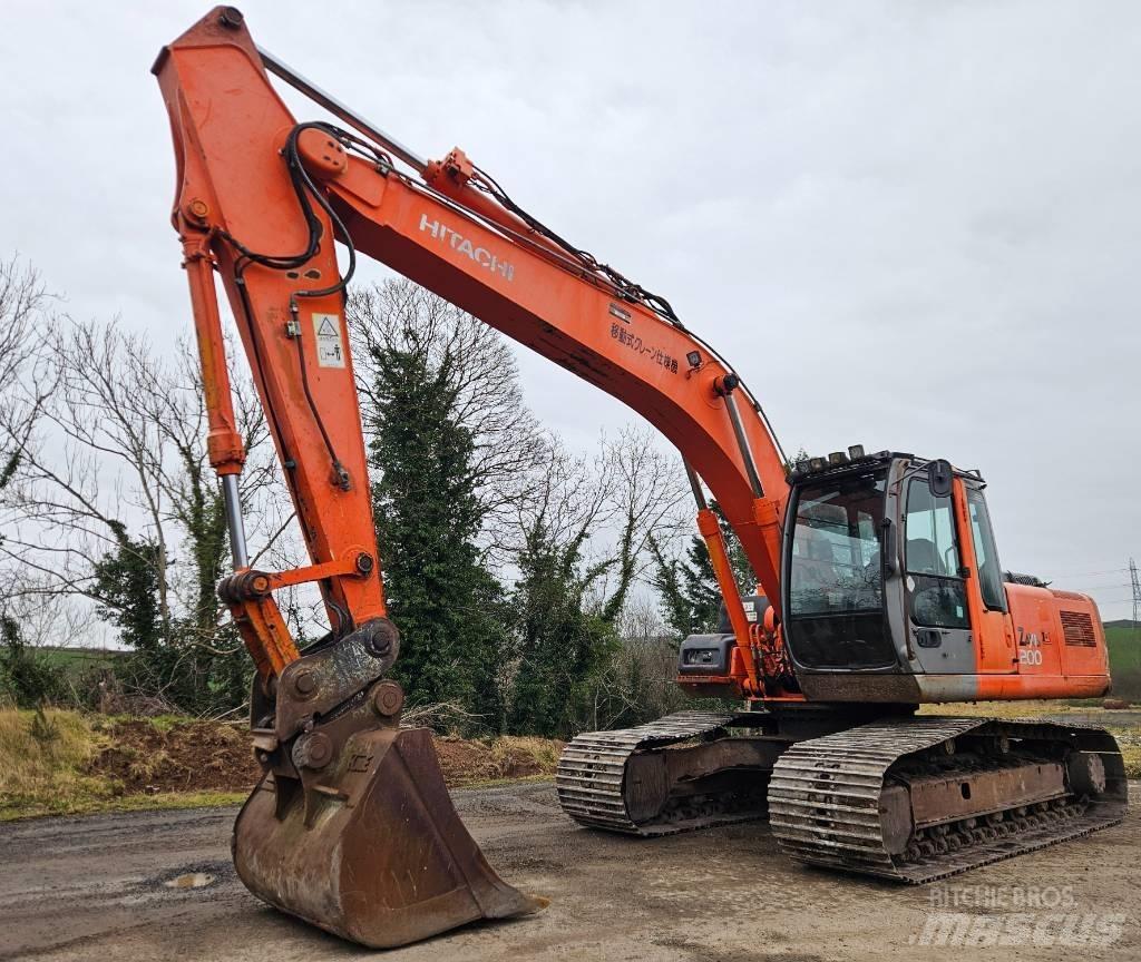Hitachi ZX 200-1 A/C Excavatoare pe șenile
