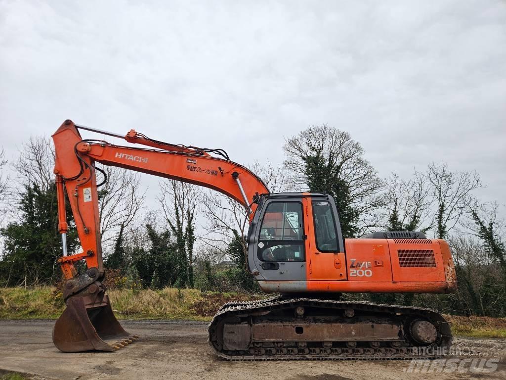 Hitachi ZX 200-1 A/C Excavatoare pe șenile
