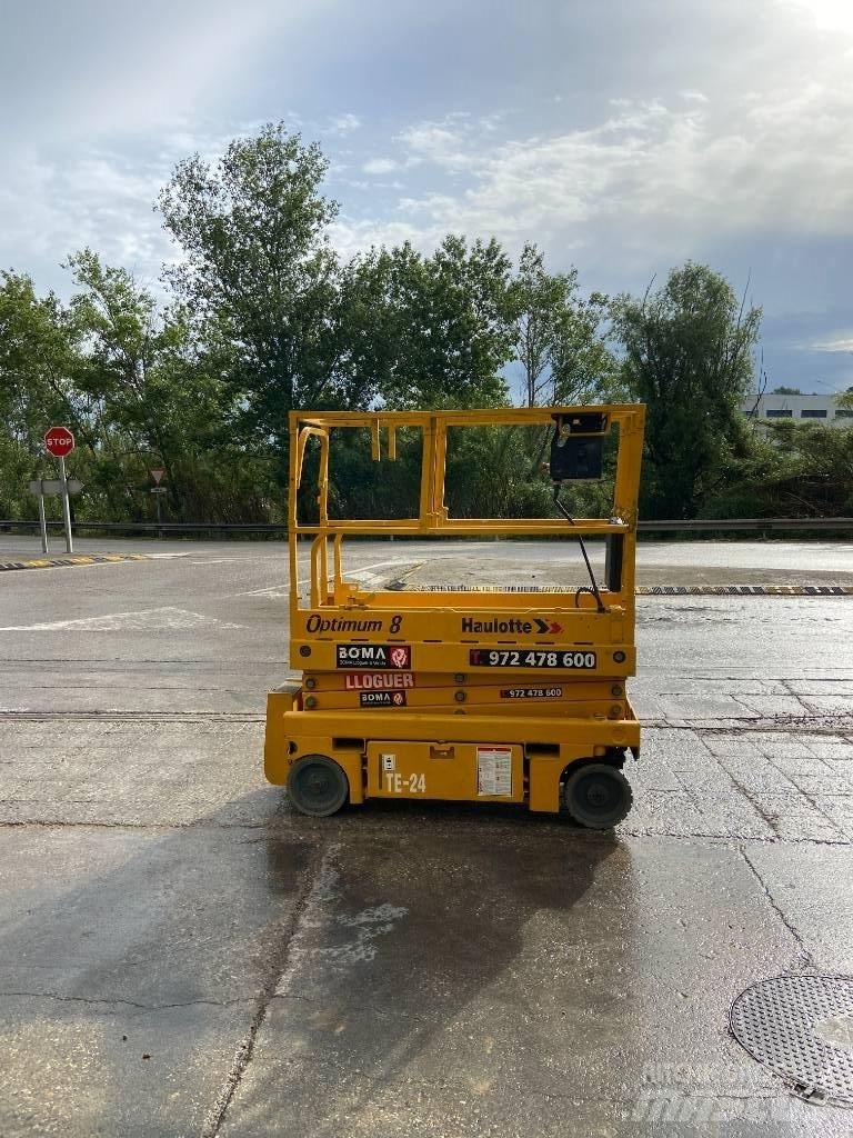 Haulotte Optimum  8 Platforme foarfeca