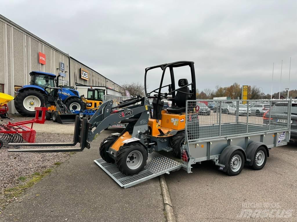 GiANT G1100 Incarcatoare multifunctionale