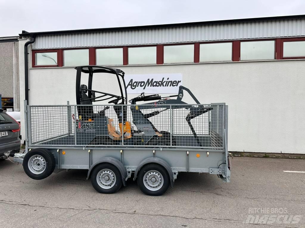 GiANT G1100 Incarcatoare multifunctionale