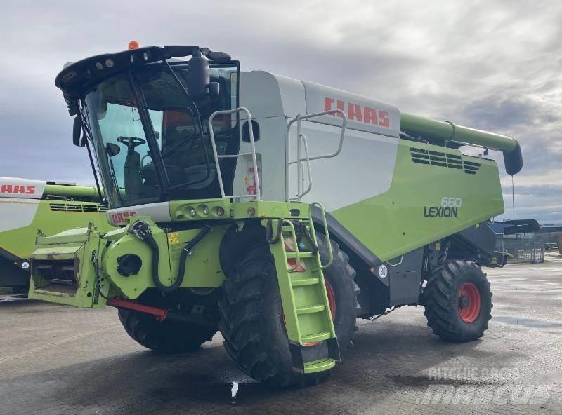 CLAAS LEXION 660 Combine de secerat