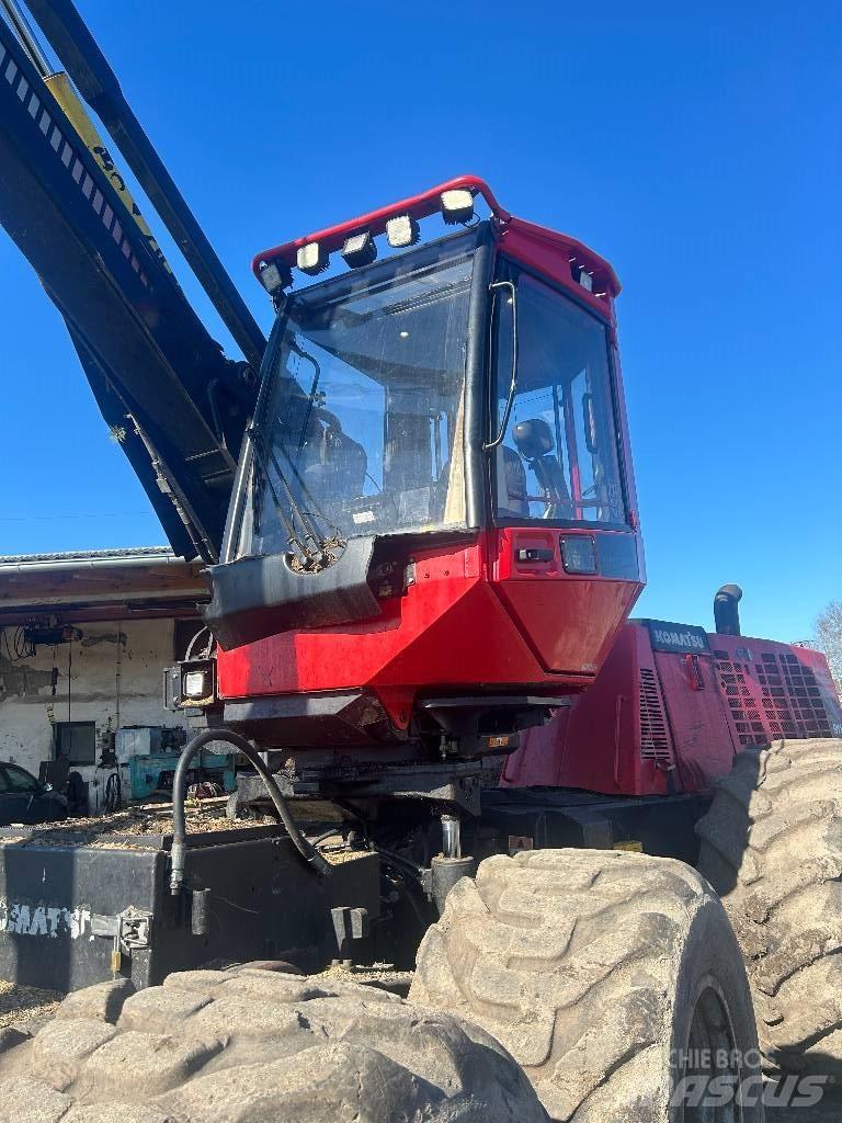Komatsu 911.5 Combine forestiere