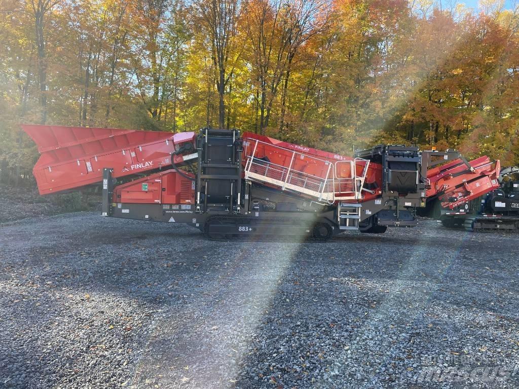 Terex Finlay 883+ Cernuitoare