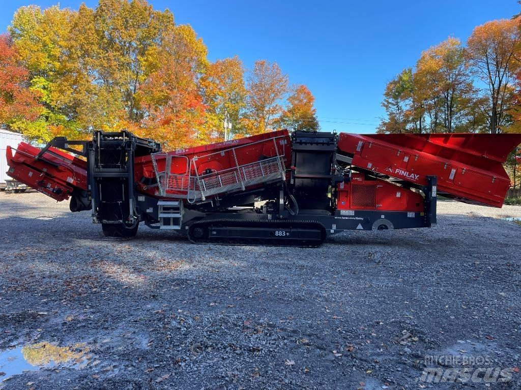 Terex Finlay 883+ Cernuitoare