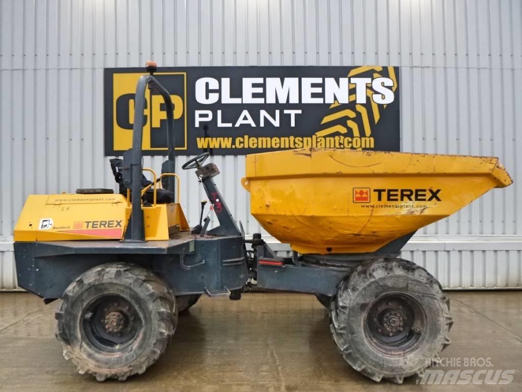 Terex 6005CSFLLA Minitractor de teren