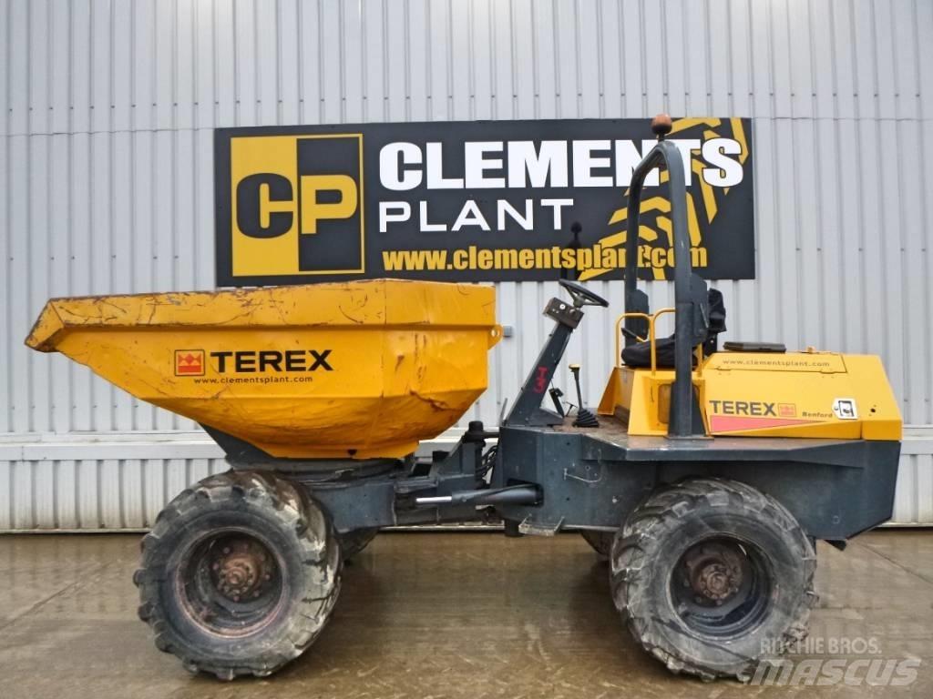 Terex 6005CSFLLA Minitractor de teren