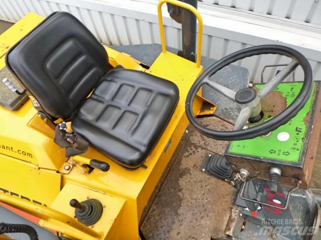 Terex 6005CSFLLA Minitractor de teren
