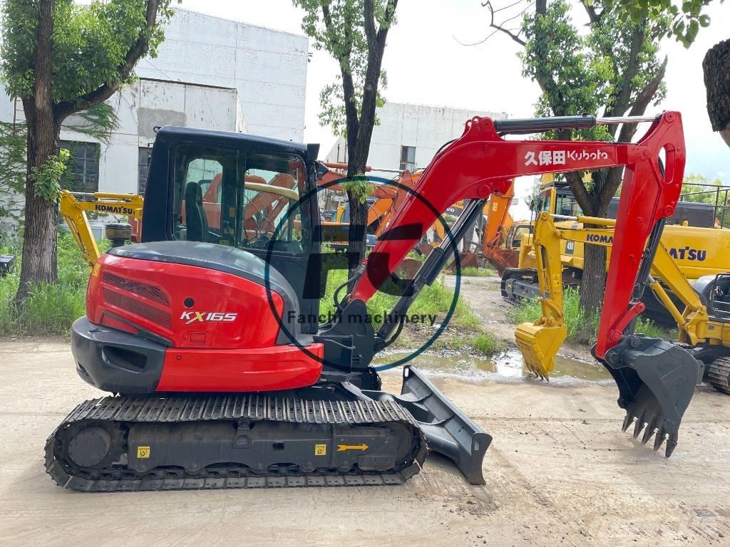 Kubota KX 165 Mini excavatoare < 7t
