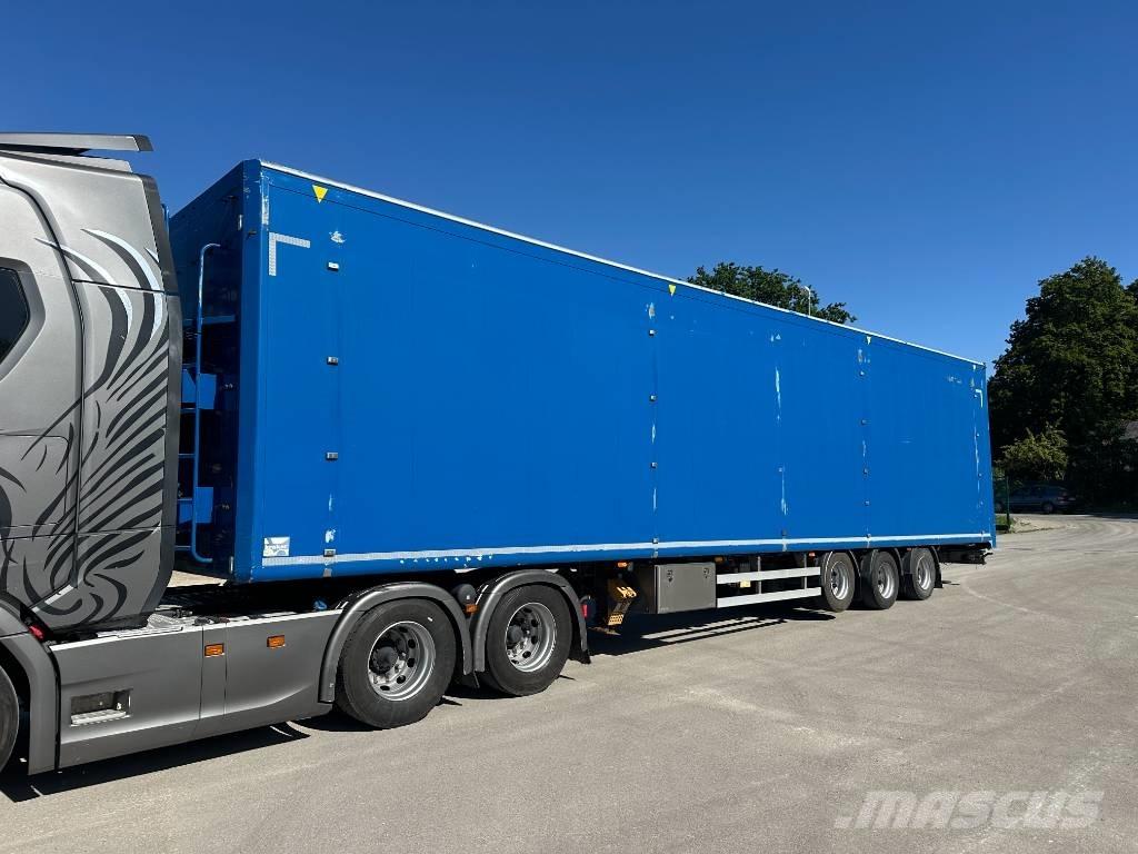 Kraker CF200 Walking Floor semi-remorci