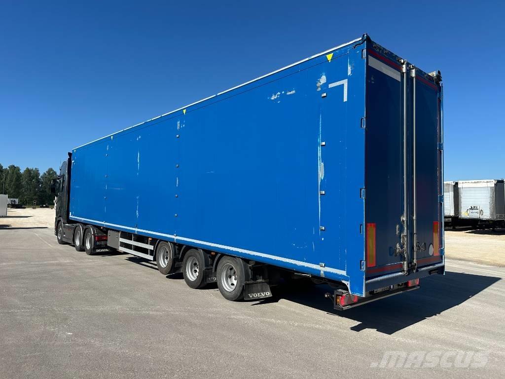 Kraker CF200 Walking Floor semi-remorci