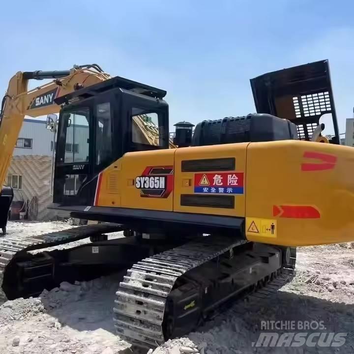 Sany SY365H Excavatoare pe șenile
