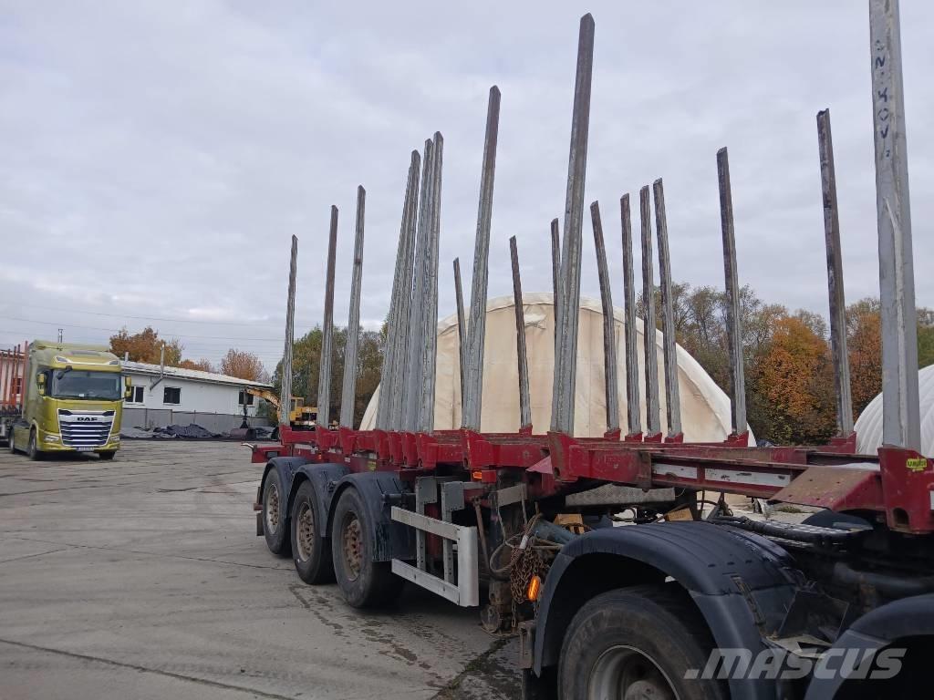 Scania G 500 XT Camion pentru lemne