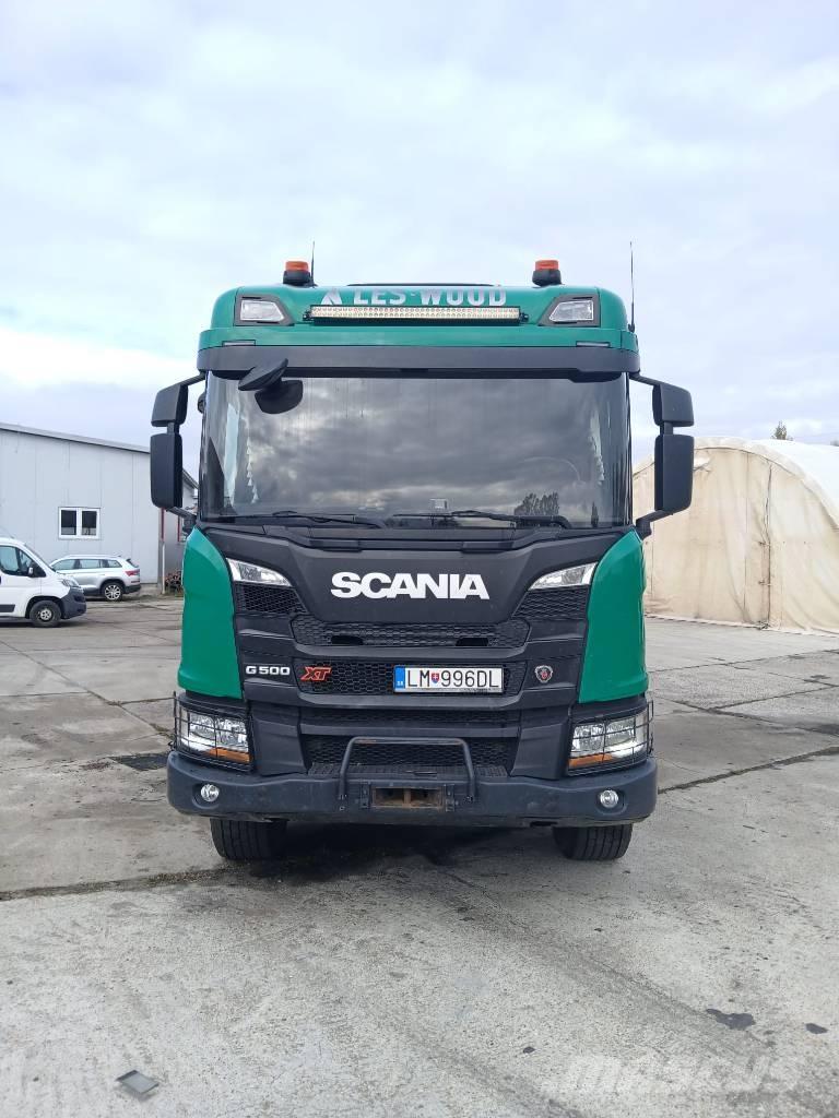 Scania G 500 XT Camion pentru lemne
