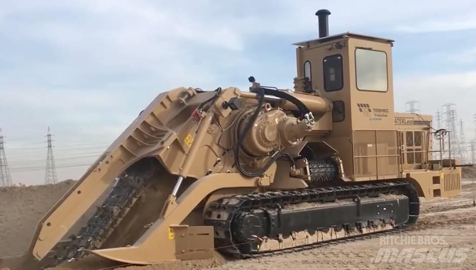 Tesmec T1475XL Fierastrau pentru stanca si beton