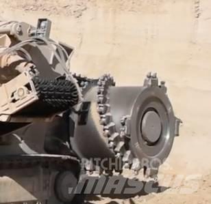 Tesmec T1475XL Fierastrau pentru stanca si beton