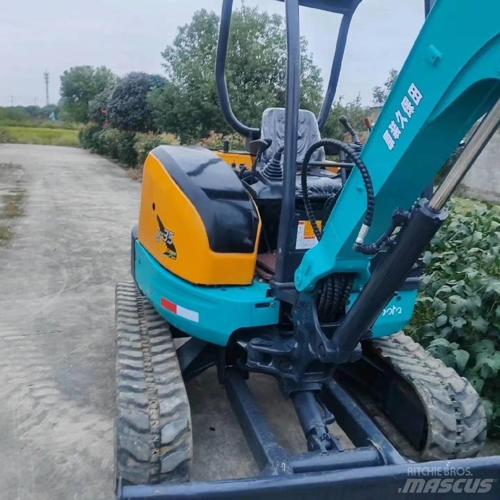 Kubota U 35 Mini excavatoare < 7t