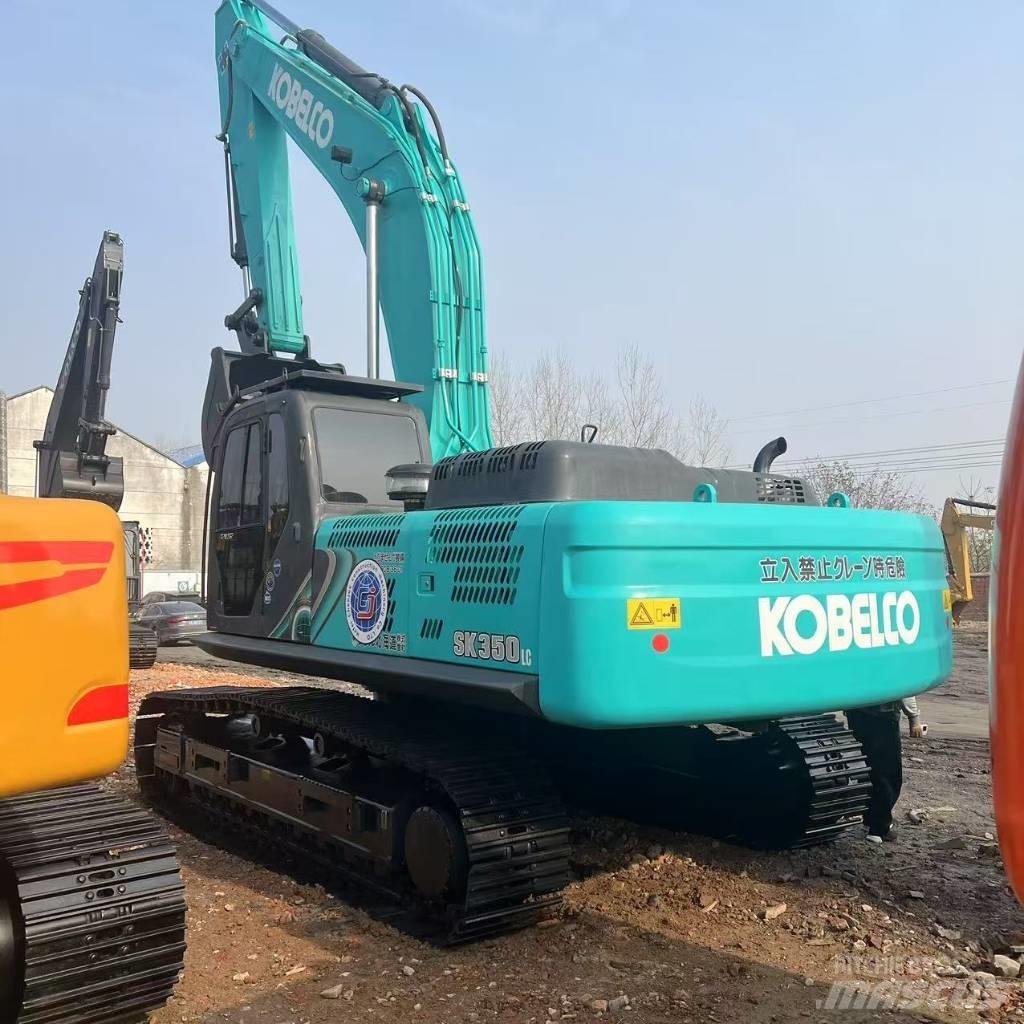 Kobelco SK 350 Excavatoare pe șenile

