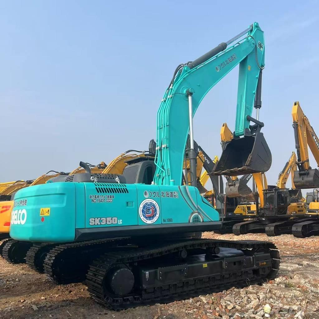 Kobelco SK 350 Excavatoare pe șenile
