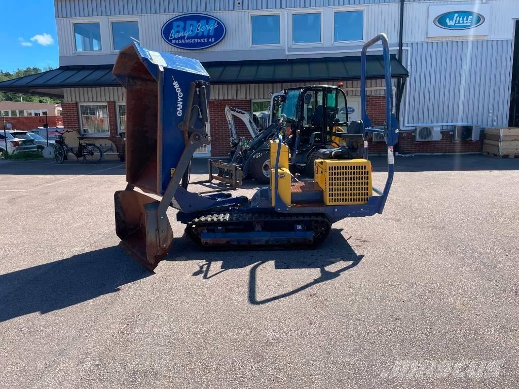 Canycom S 160 Autobasculante cu senile